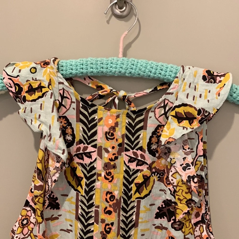 Free People Multicolor Tulum Summer Tunic/Dress - Picture 3 of 7
